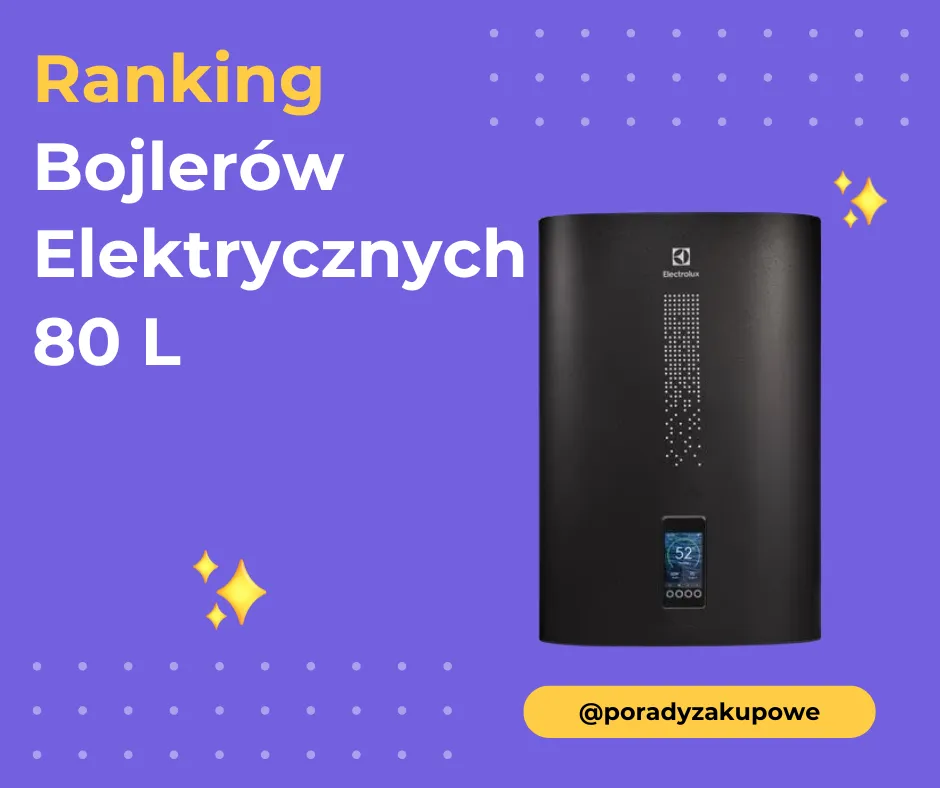 Bojler Elektryczny 80L