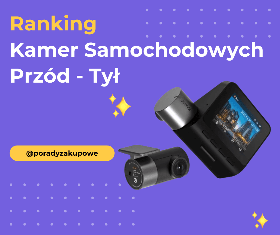 Ranking Kamer Samochodowych Przód Tył