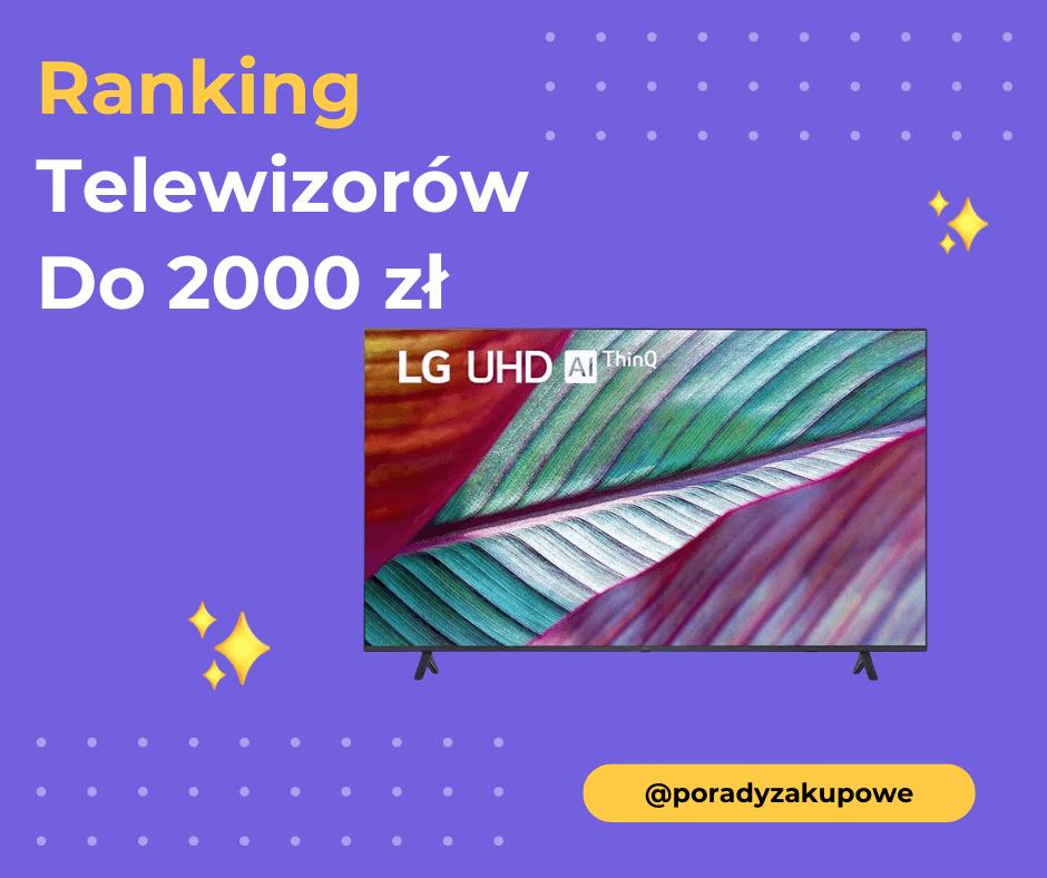 Ranking Telewizorów Do 2000 zł