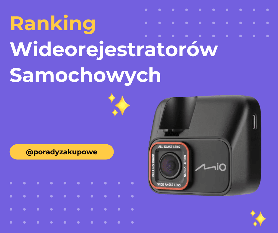 Ranking Wideorejestratorów Samochodowych