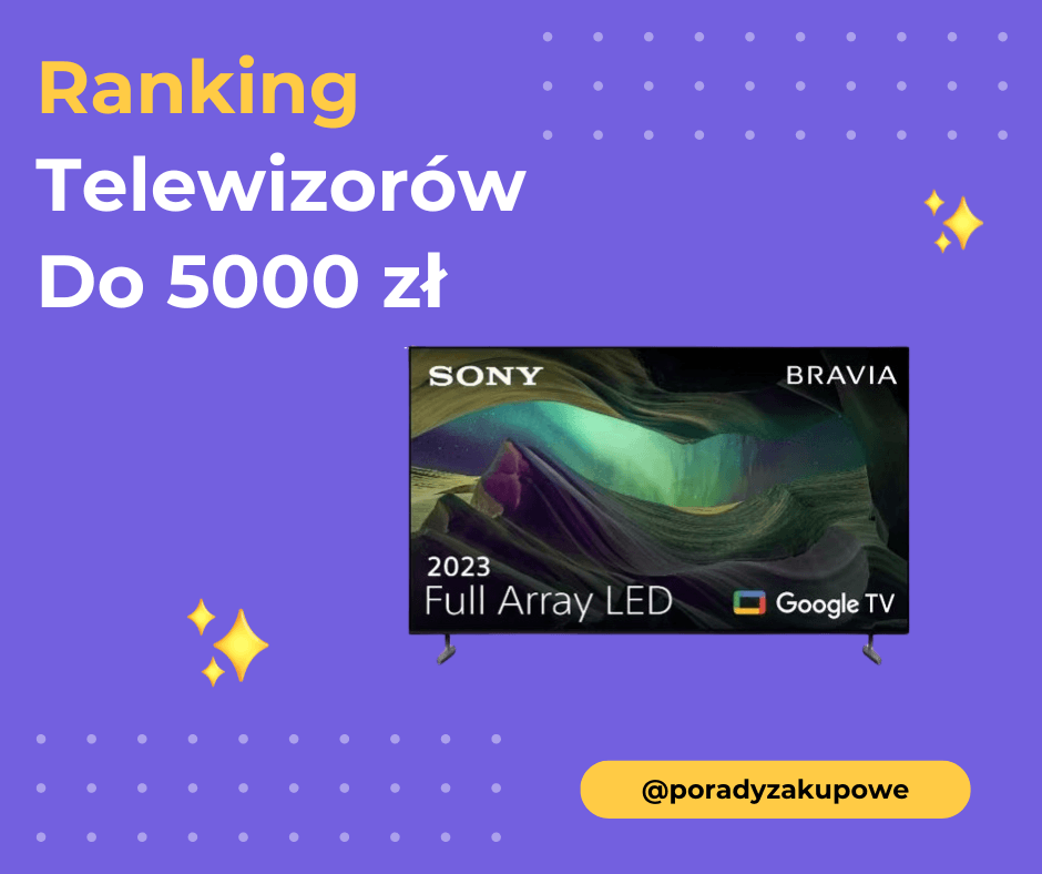 Ranking Telewizorów Do 5000 zł